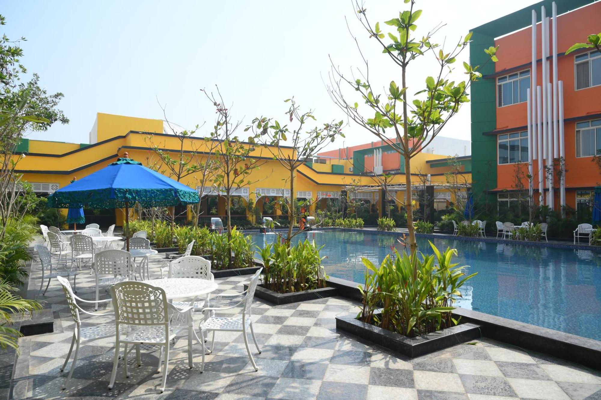 Mayfair World Cup Village Rourkela المظهر الخارجي الصورة