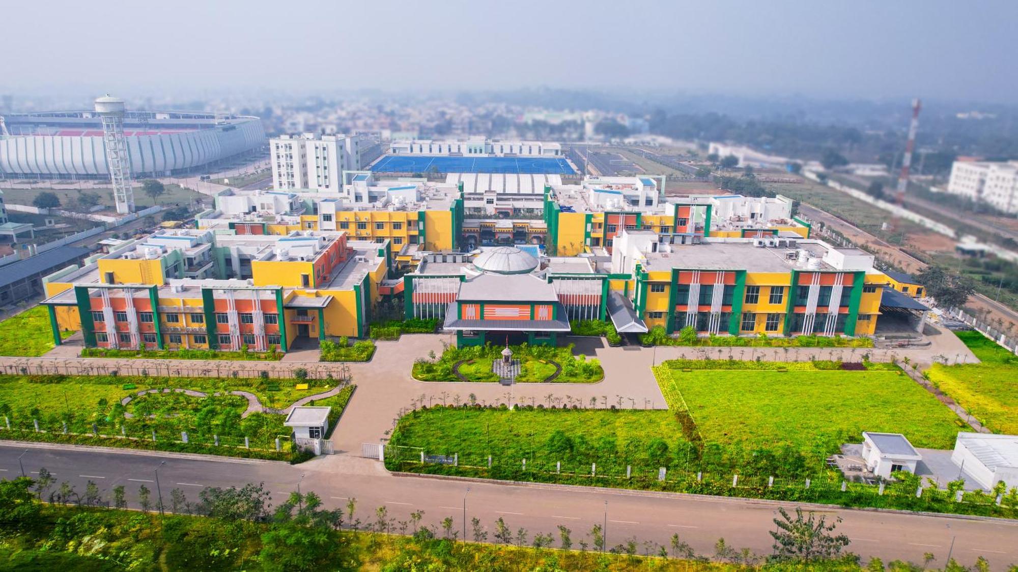 Mayfair World Cup Village Rourkela المظهر الخارجي الصورة